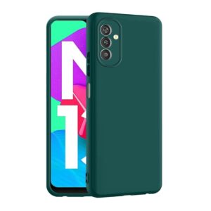 Silicone Case Verde Oscuro Samsung M23 5G / M13 4G