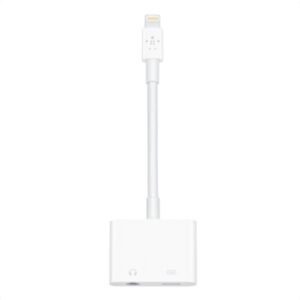 Adaptador audio y carga Apple