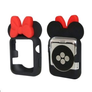 Estuche Para Apple Watch 40mm Minnie