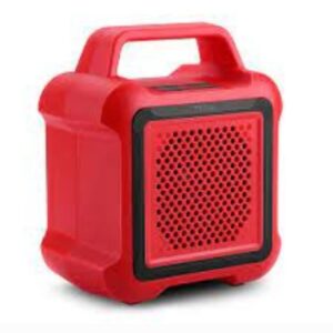 Parlante Bluetooth TWS Rojo