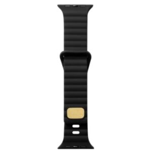 Pulso Apple Watch Simple Stylish Negro 42-49mm