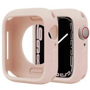 Estuche para Apple rosa y negro Watch 40, 44 mm