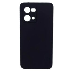 Silicone case Negro Oppo Reno 7 4G