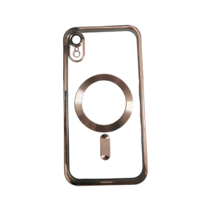 Case Magsafe oro rosa iPhone XR