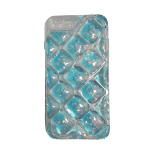 Case cola de sirena azul iPhone 7/8