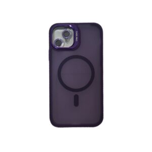 Case magsafe morado iphone 11