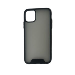 Case transparente con negro iphone 11