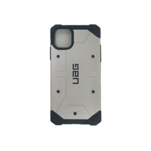 Case UAG blanco con negro iphone 11
