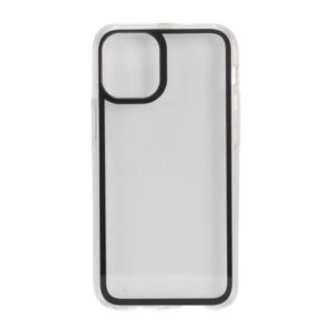 Case transparente con negro iphone 12