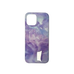 Case de galaxia morado iphone 12 pro max
