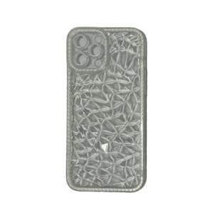 Case transparente endiamantado iphone 12 pro max