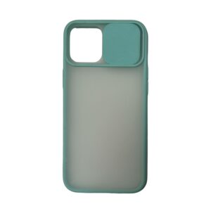 Case transparente azul agua marina iphone 12 pro max
