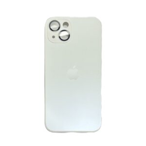 Case glass blanco iphone 13