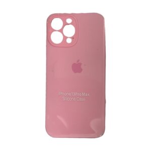 Silicone case rosa iphone 13 pro max