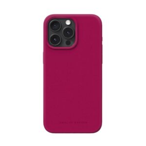 Silicone case magenta iphone 14 pro max