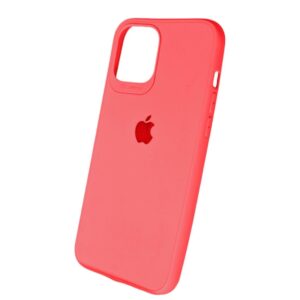 Silicone case naranja iphone 14 pro max