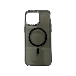 Case magsafe negro iphone 14 pro max
