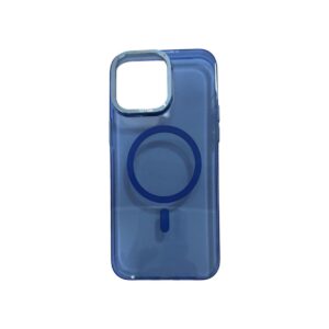 Case magsafe azul iphone 14 pro max