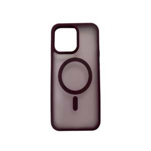 Case magsafe magenta iphone 14 pro max