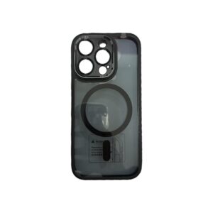 Case magsafe negro iphone 14 pro