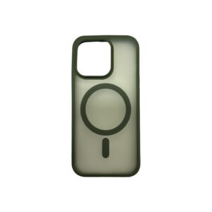 Case magsafe verde iphone 14 pro