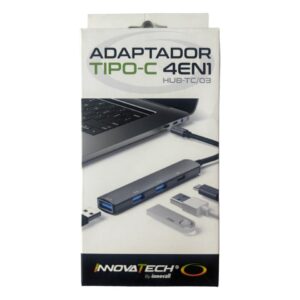 Adaptador TC multi puertos USB