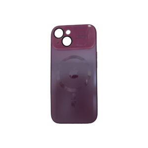 Case magsafe magenta iphone 15