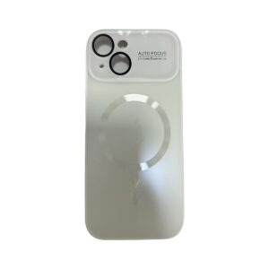 Case magsafe blanco iphone 15