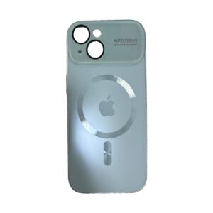 Case magsafe azul iphone 15