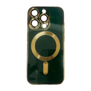 Case magsafe verde iphone 15 pro