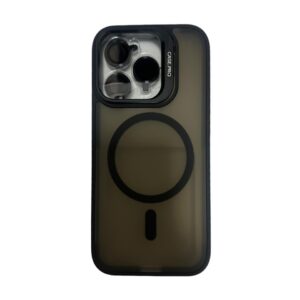Case magsafe negro iphone 15 pro