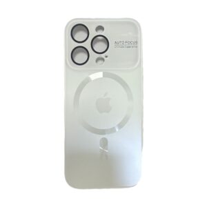 Case magsafe blanco iphone 15 pro