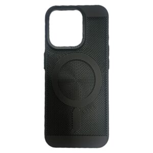 Case magsafe negro iphone 15 pro