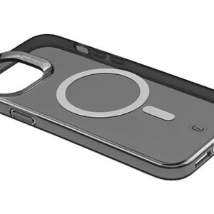 Case magsafe transparente oscuro gear4 iphone 15 pro max
