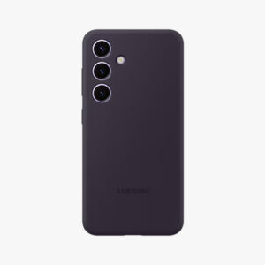 Silicone case negro samsung galaxy S24