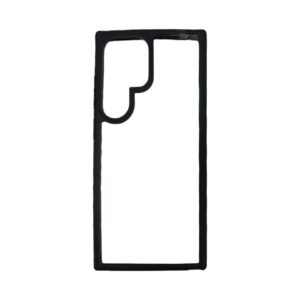 Case transparente con negro Samsung S24 ultra