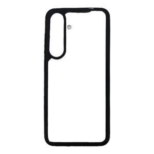 Case transparente con negro Samsung S24