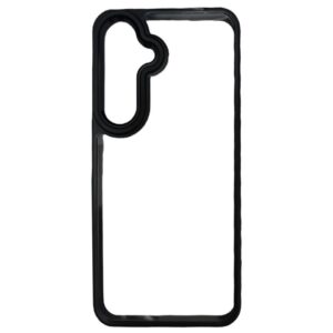 Case transparente con negro Samsung S24