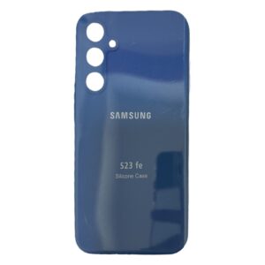 Silicone case azul samsung S23 fe