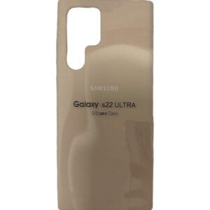 Silicone case piel galaxy samsung S22 ultra