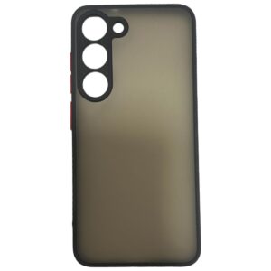 Case transparente con negro samsung S23
