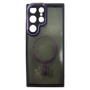 Case magsafe morado samsung S23 ultra