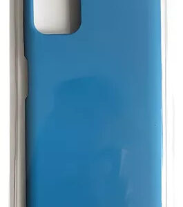 Silicone case azul samsung note 20