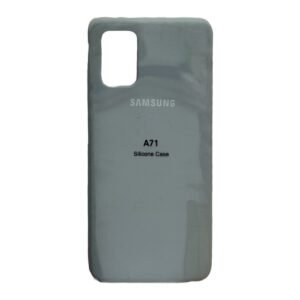 Silicone case azul cielo samsung A 71