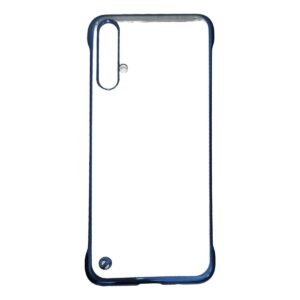 Case transparente con azul Samsung A 70
