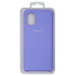 Silicone case lila samsung A31