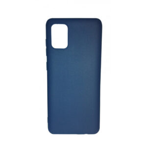 Silicone case azul oscuro samsung A31