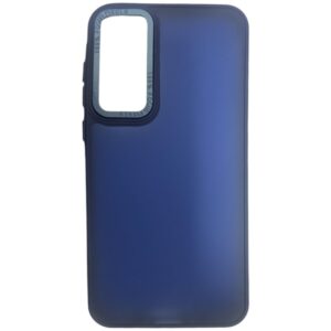 Case transparente azul samsung A35
