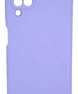 Silicone case morado samsung galaxy A22 4G