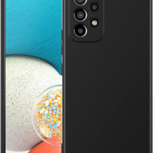 Silicone case gris samsung galaxy A23